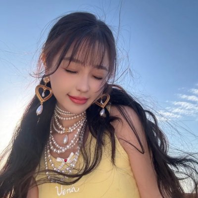 水中的女人